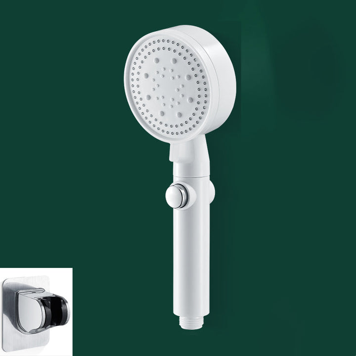 Lisslune | Bathroom Showerhead 3-Jet Massage Wall-Mounted Round Showerhead