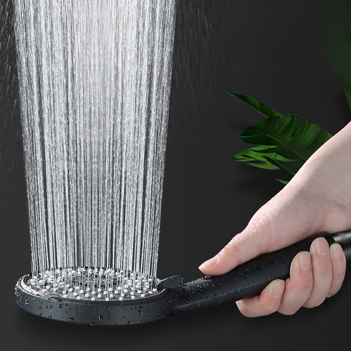 Lisslune | Bathroom Showerhead 3-Jet Massage Wall-Mounted Round Showerhead