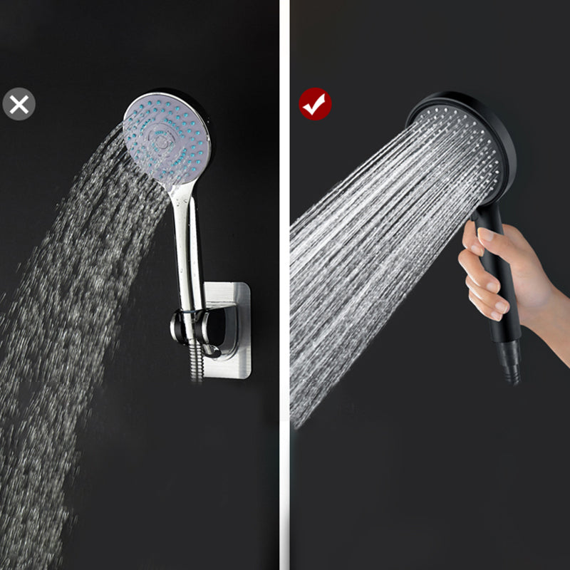 Lisslune | Bathroom Showerhead 3-Jet Massage Wall-Mounted Round Showerhead