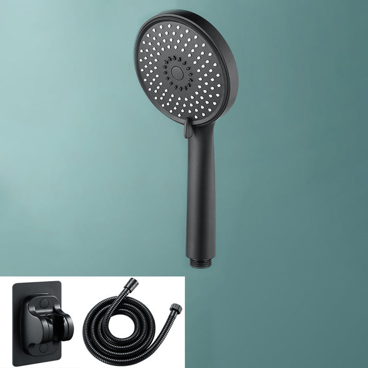 Lisslune | Bathroom Showerhead 3-Jet Massage Wall-Mounted Round Showerhead
