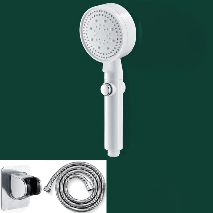 Lisslune | Bathroom Showerhead 3-Jet Massage Wall-Mounted Round Showerhead