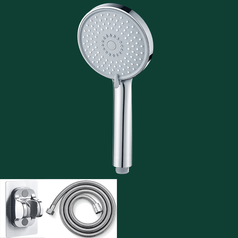 Lisslune | Bathroom Showerhead 3-Jet Massage Wall-Mounted Round Showerhead
