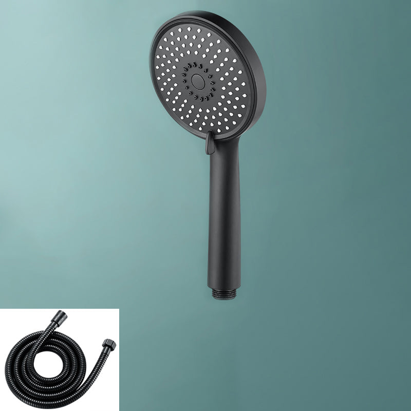 Lisslune | Bathroom Showerhead 3-Jet Massage Wall-Mounted Round Showerhead