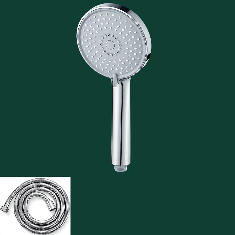 Lisslune | Bathroom Showerhead 3-Jet Massage Wall-Mounted Round Showerhead