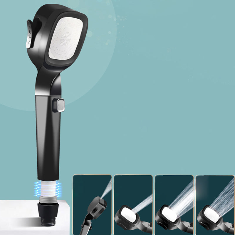 Lisslune | Modern Showerhead Massage 5-Stream Wall-Mounted Adjustable Spray Patterns Hand Shower