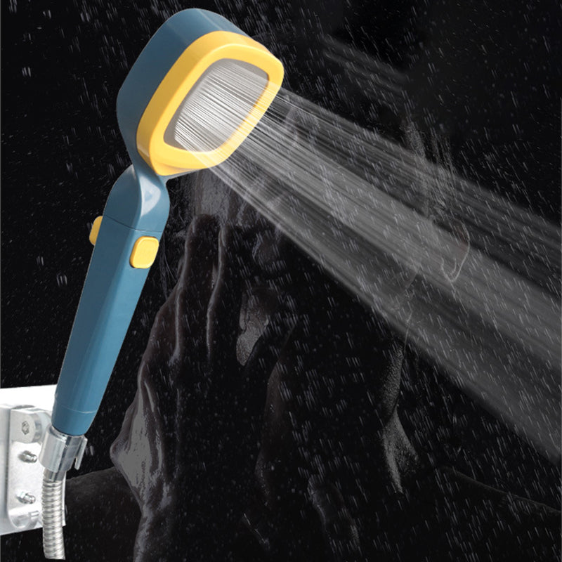 Lisslune | Modern Showerhead Massage 5-Stream Wall-Mounted Adjustable Spray Patterns Hand Shower