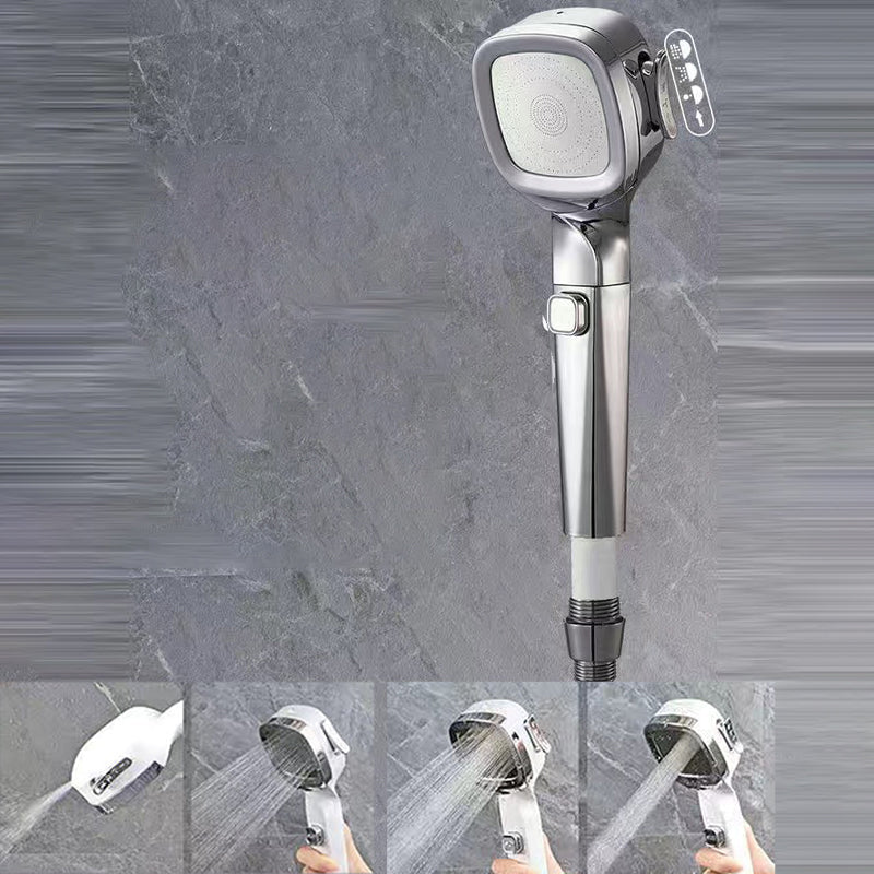 Lisslune | Modern Showerhead Massage 5-Stream Wall-Mounted Adjustable Spray Patterns Hand Shower