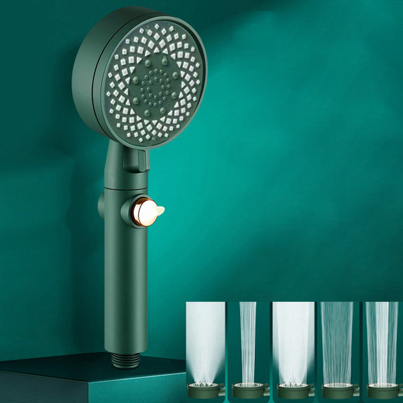 Lisslune | Modern Showerhead Massage 5-Stream Wall-Mounted Adjustable Spray Patterns Hand Shower