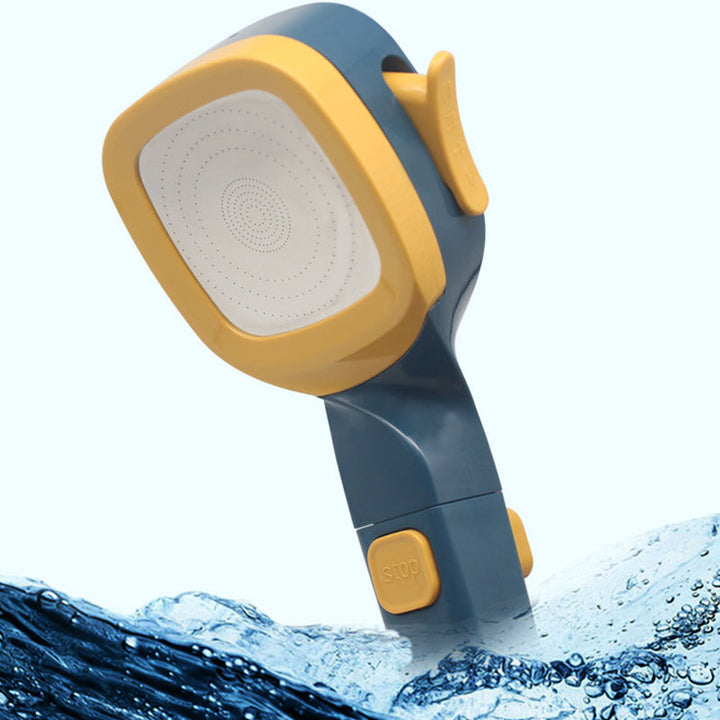 Lisslune | Modern Showerhead Massage 5-Stream Wall-Mounted Adjustable Spray Patterns Hand Shower