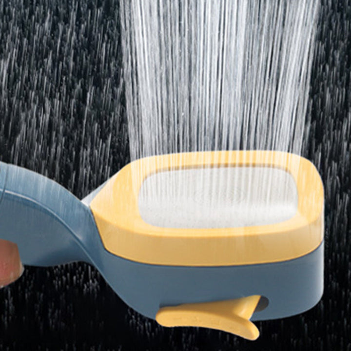 Lisslune | Modern Showerhead Massage 5-Stream Wall-Mounted Adjustable Spray Patterns Hand Shower
