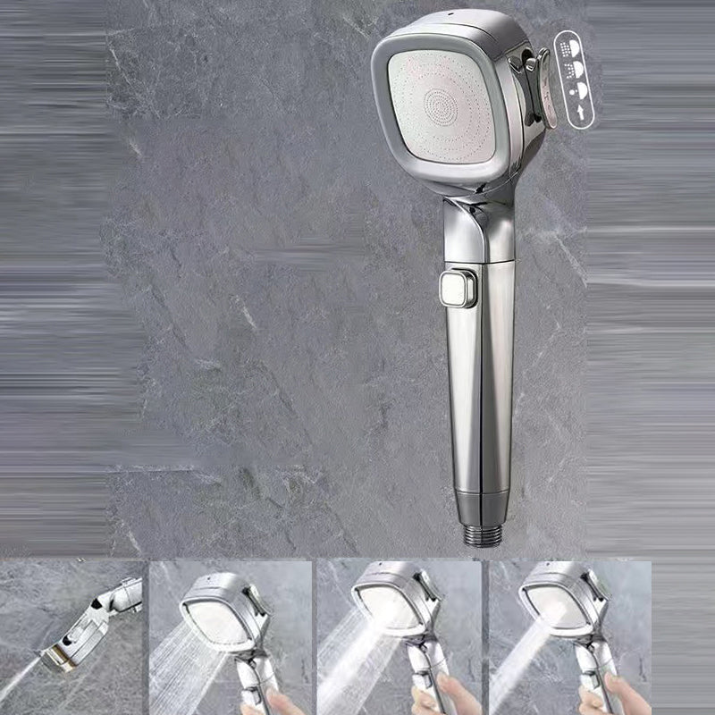 Lisslune | Modern Showerhead Massage 5-Stream Wall-Mounted Adjustable Spray Patterns Hand Shower