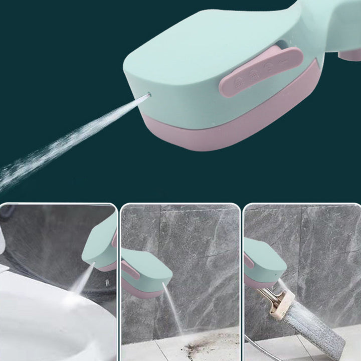 Lisslune | Modern Showerhead Massage 5-Stream Wall-Mounted Adjustable Spray Patterns Hand Shower