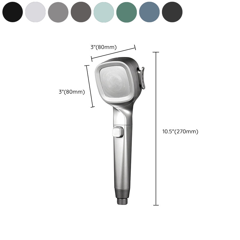 Lisslune | Modern Showerhead Massage 5-Stream Wall-Mounted Adjustable Spray Patterns Hand Shower