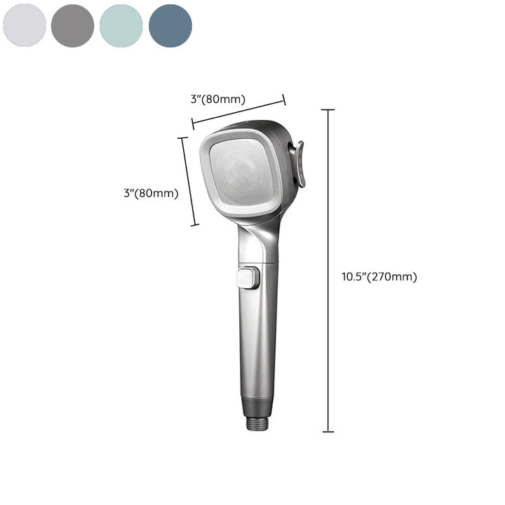 Lisslune | Modern Showerhead Massage 5-Stream Wall-Mounted Adjustable Spray Patterns Hand Shower