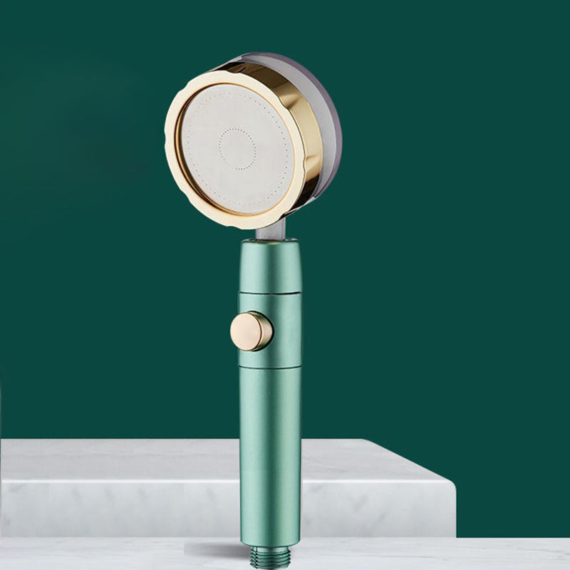 Lisslune | Modern Shower Head for the Bathroom 2-Jet Massage Rain Shower Round Wall-Mounted Shower Head