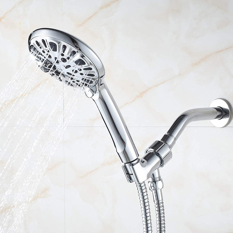Lisslune | Modern shower head for bathroom 9-nozzle round wall-mounted shower head