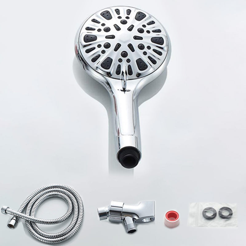Lisslune | Modern shower head for bathroom 9-nozzle round wall-mounted shower head