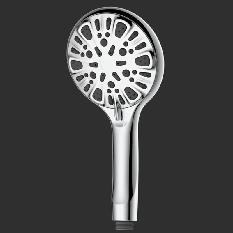 Lisslune | Modern shower head for bathroom 9-nozzle round wall-mounted shower head