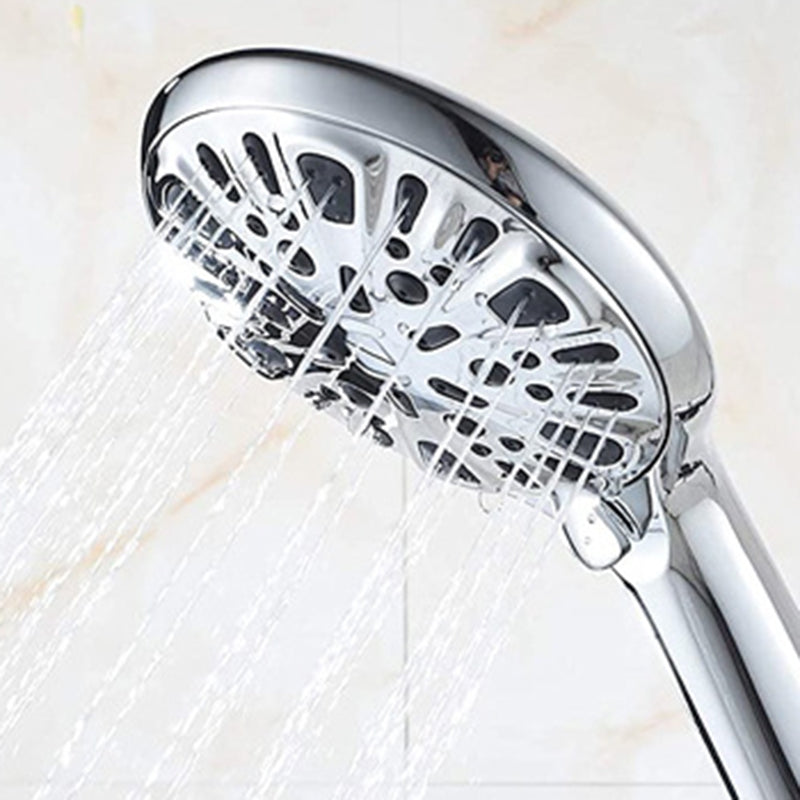 Lisslune | Modern shower head for bathroom 9-nozzle round wall-mounted shower head
