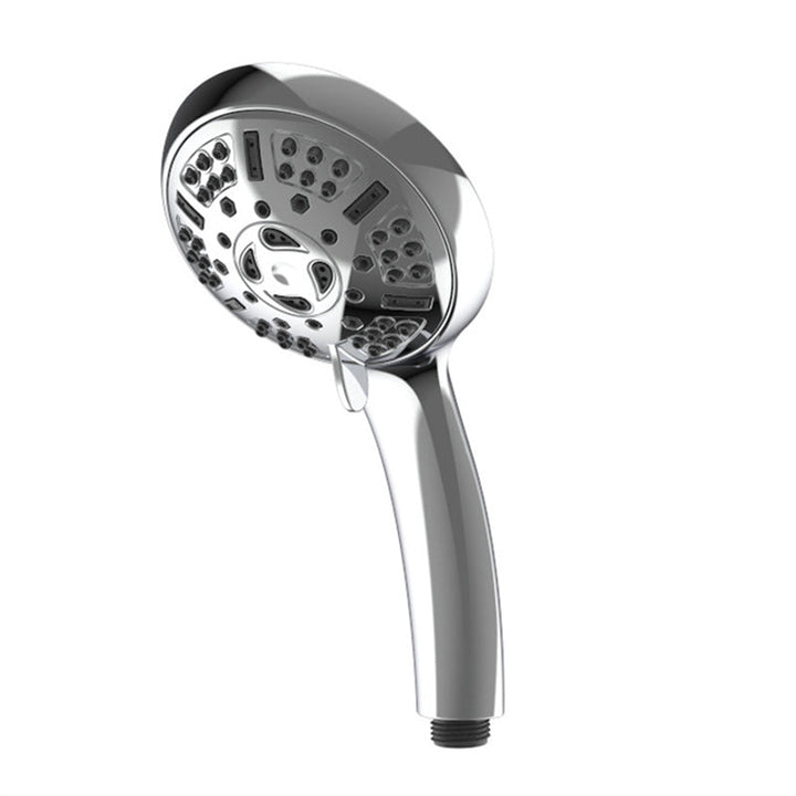 Lisslune | Modern shower head for bathroom 9-nozzle round wall-mounted shower head