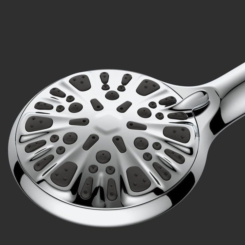Lisslune | Modern shower head for bathroom 9-nozzle round wall-mounted shower head