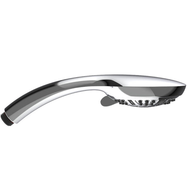Lisslune | Modern shower head for bathroom 9-nozzle round wall-mounted shower head