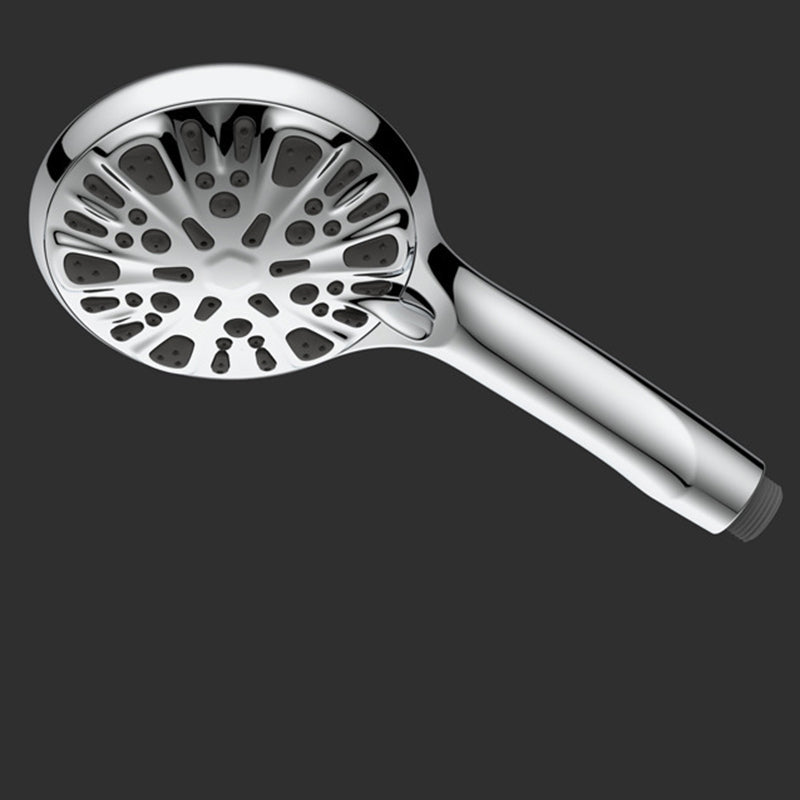 Lisslune | Modern shower head for bathroom 9-nozzle round wall-mounted shower head