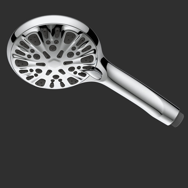 Lisslune | Modern shower head for bathroom 9-nozzle round wall-mounted shower head