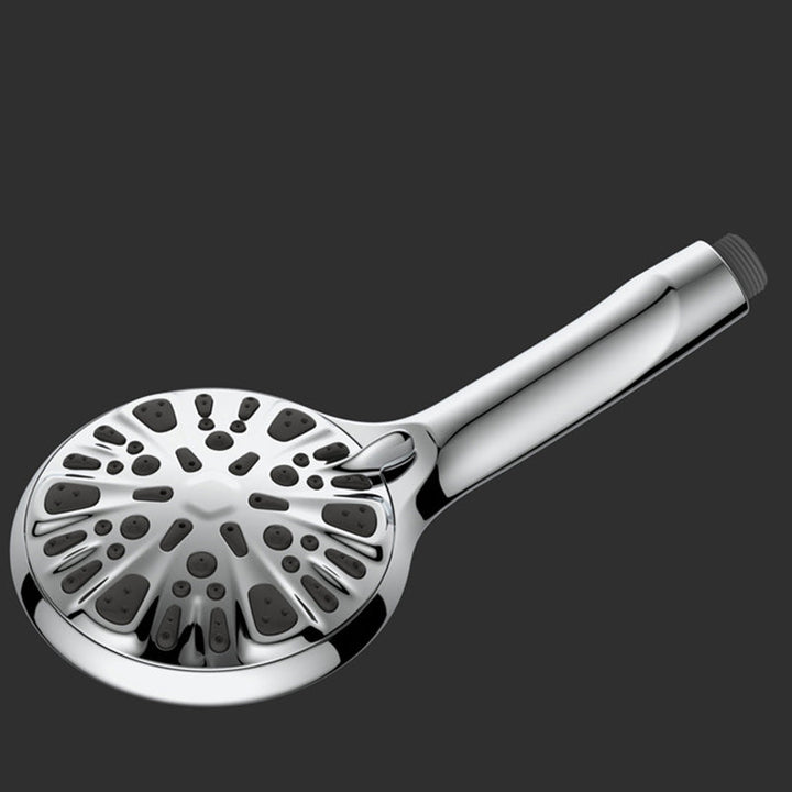 Lisslune | Modern shower head for bathroom 9-nozzle round wall-mounted shower head
