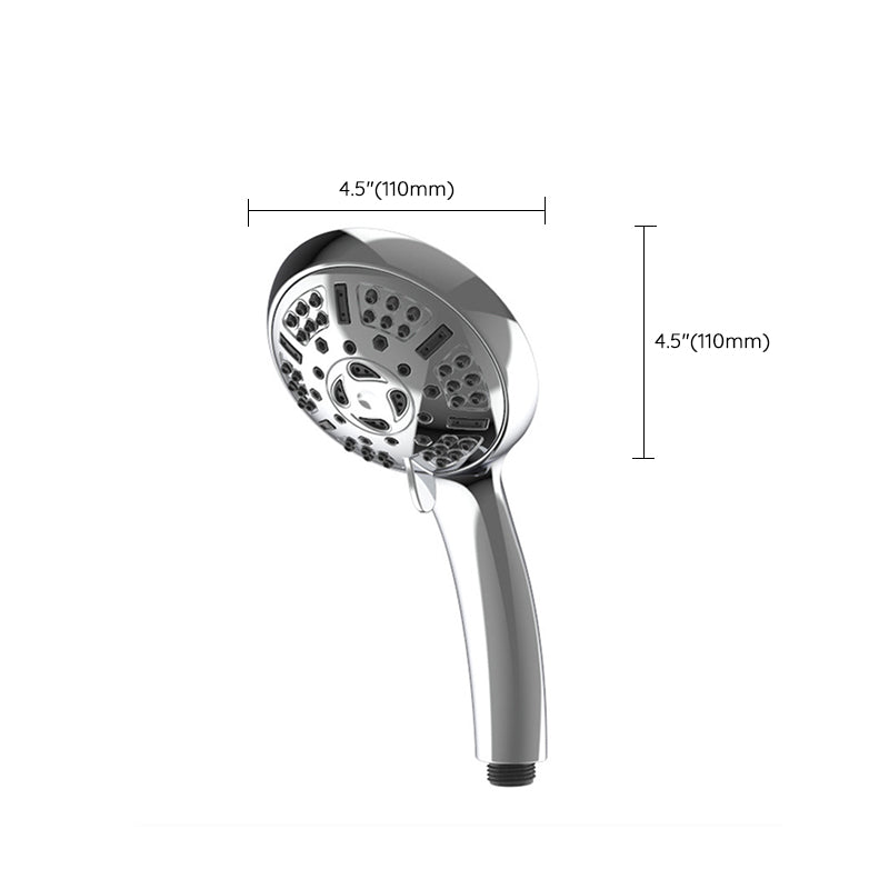 Lisslune | Modern shower head for bathroom 9-nozzle round wall-mounted shower head
