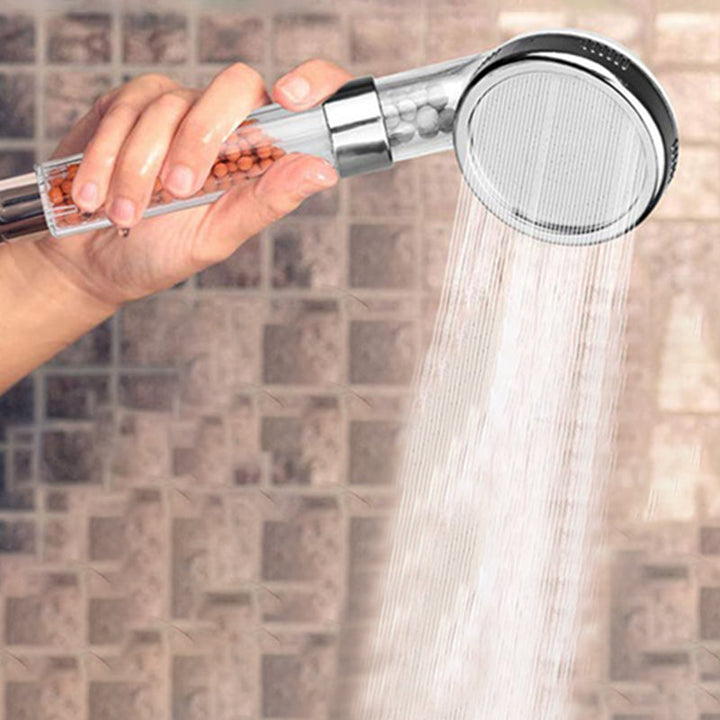 Lisslune | Bathroom Shower Head Rainfall Round Adjustable Shower Heads Ceiling Mounted Shower Head