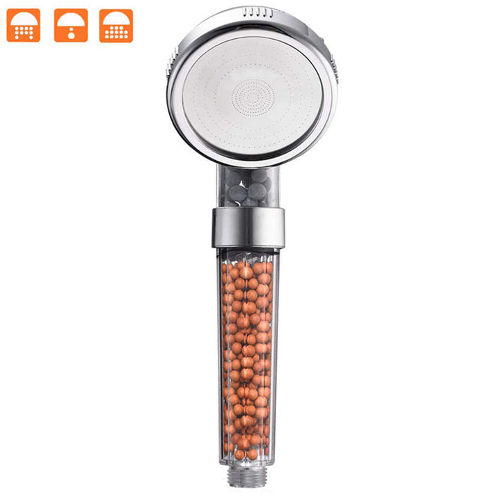 Lisslune | Bathroom Shower Head Rainfall Round Adjustable Shower Heads Ceiling Mounted Shower Head
