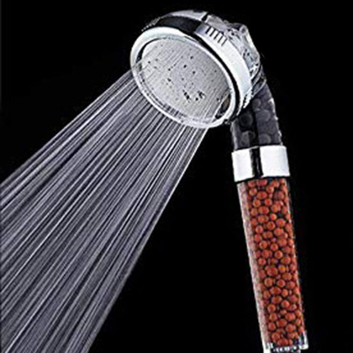 Lisslune | Bathroom Shower Head Rainfall Round Adjustable Shower Heads Ceiling Mounted Shower Head