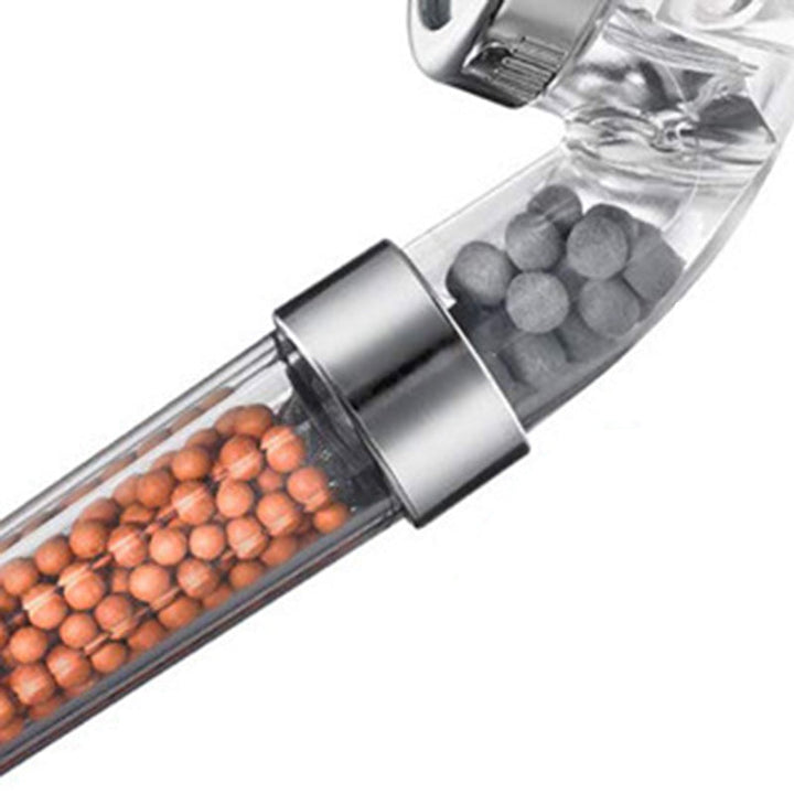 Lisslune | Bathroom Shower Head Rainfall Round Adjustable Shower Heads Ceiling Mounted Shower Head