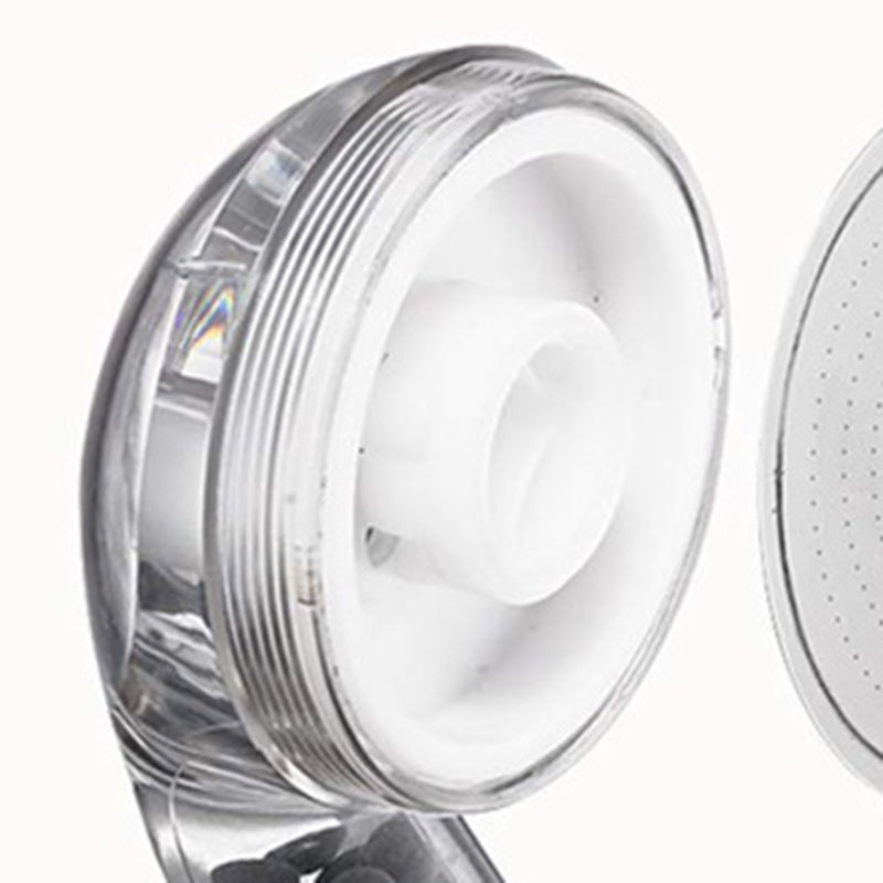 Lisslune | Bathroom Shower Head Rainfall Round Adjustable Shower Heads Ceiling Mounted Shower Head