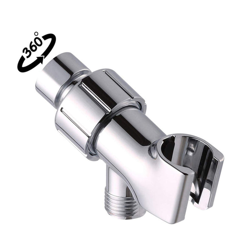 Lisslune | Bathroom Shower Head Rainfall Round Adjustable Shower Heads Ceiling Mounted Shower Head
