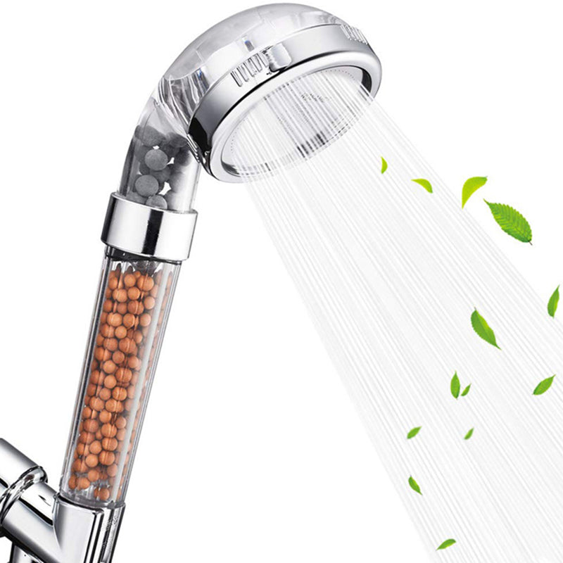 Lisslune | Bathroom Shower Head Rainfall Round Adjustable Shower Heads Ceiling Mounted Shower Head