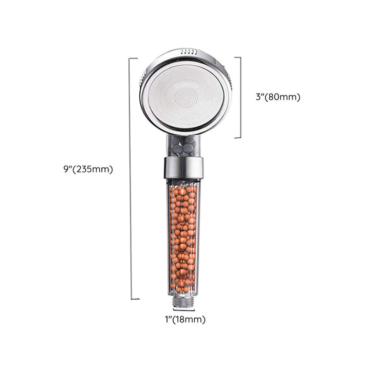 Lisslune | Bathroom Shower Head Rainfall Round Adjustable Shower Heads Ceiling Mounted Shower Head