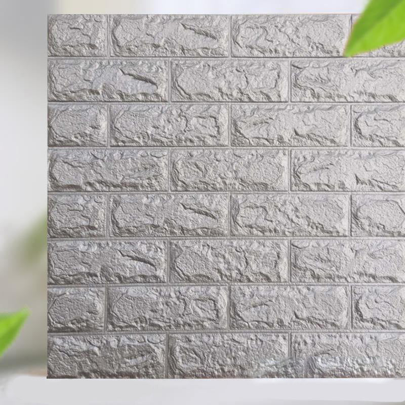 Lisslune | Industrial Wall Plank 3D Print Bedroom Living Room Wall Panels Set of 10