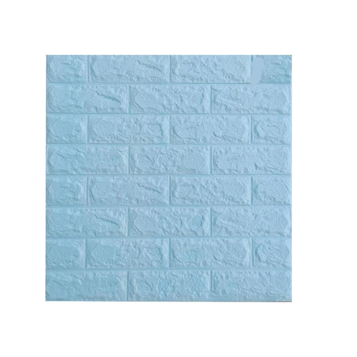 Lisslune | Industrial Wall Plank 3D Print Bedroom Living Room Wall Panels Set of 10