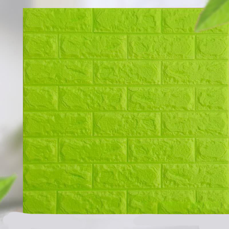 Lisslune | Industrial Wall Plank 3D Print Bedroom Living Room Wall Panels Set of 10