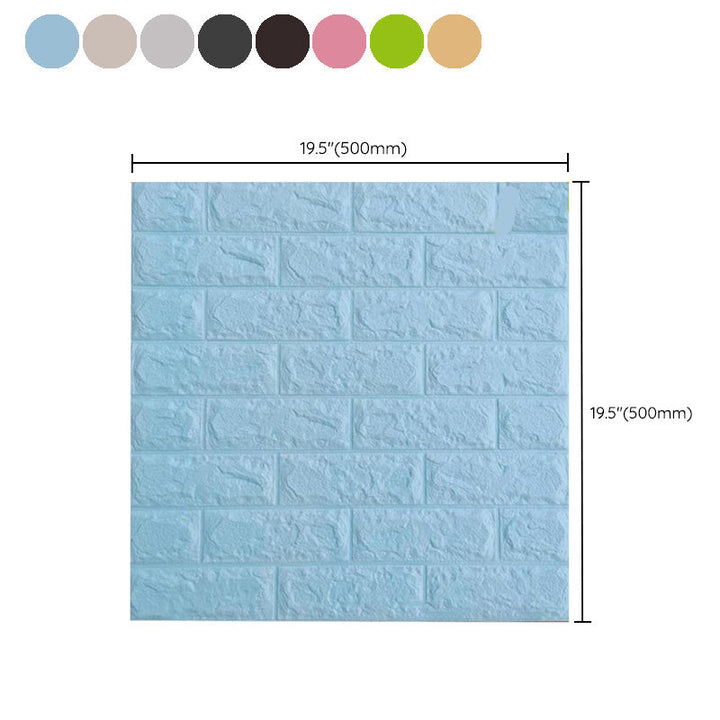 Lisslune | Industrial Wall Plank 3D Print Bedroom Living Room Wall Panels Set of 10