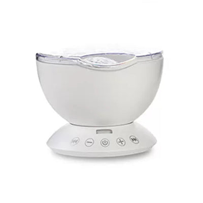 Skørter | Bowl Shape Party Projector Light Plastic Romantic Portable Night Light
