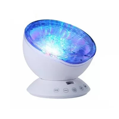 Skørter | Bowl Shape Party Projector Light Plastic Romantic Portable Night Light
