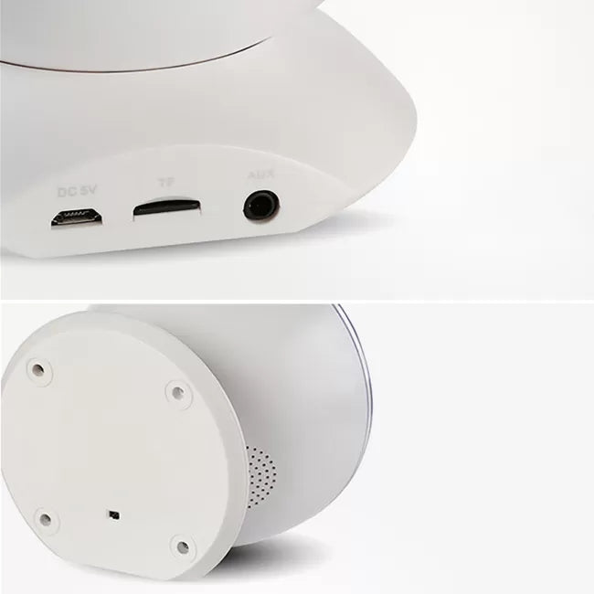 Skørter | Bowl Shape Party Projector Light Plastic Romantic Portable Night Light