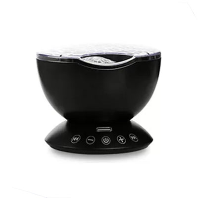 Skørter | Bowl Shape Party Projector Light Plastic Romantic Portable Night Light