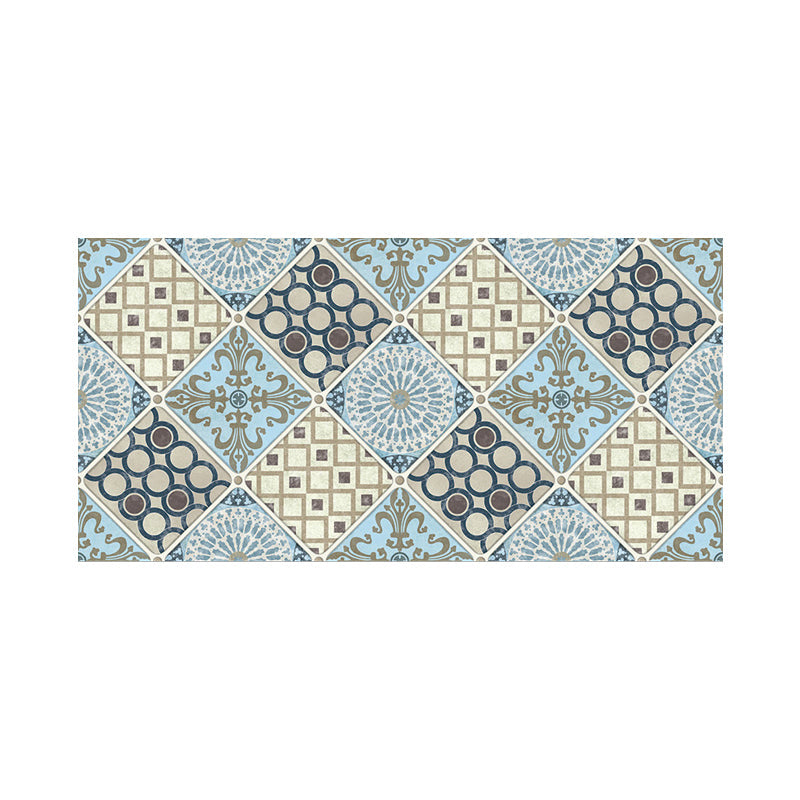 Lisslune | Modern Multicolor Peel/Stick Back Wall Tile PVC Peel and Stick Back Wall Tile