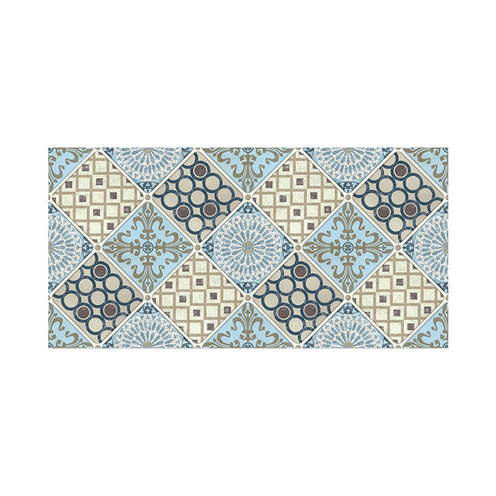 Lisslune | Modern Multicolor Peel/Stick Back Wall Tile PVC Peel and Stick Back Wall Tile