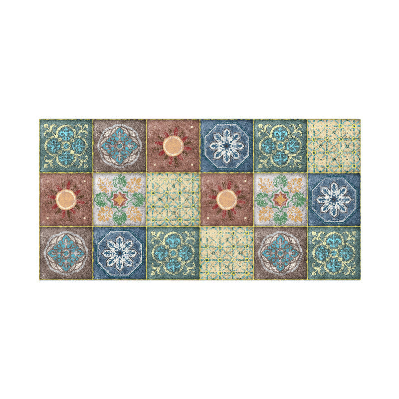 Lisslune | Modern Multicolor Peel/Stick Back Wall Tile PVC Peel and Stick Back Wall Tile