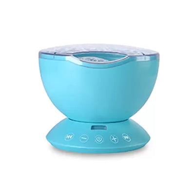 Skørter | Bowl Shape Party Projector Light Plastic Romantic Portable Night Light